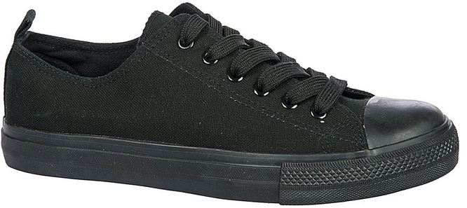 Tenisówki męskie American Club MLH-16 czarne rozm.41-46