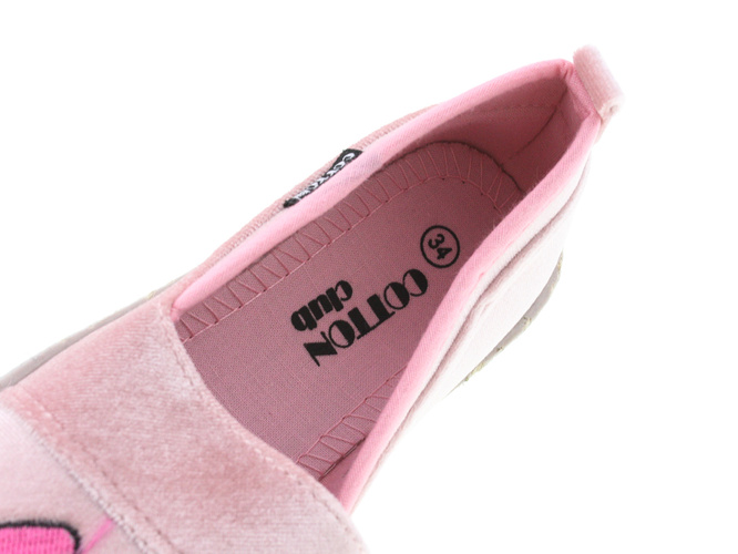 Cotton Club children's sneakers C5SP-539-LS navy blue and pink size 31-36