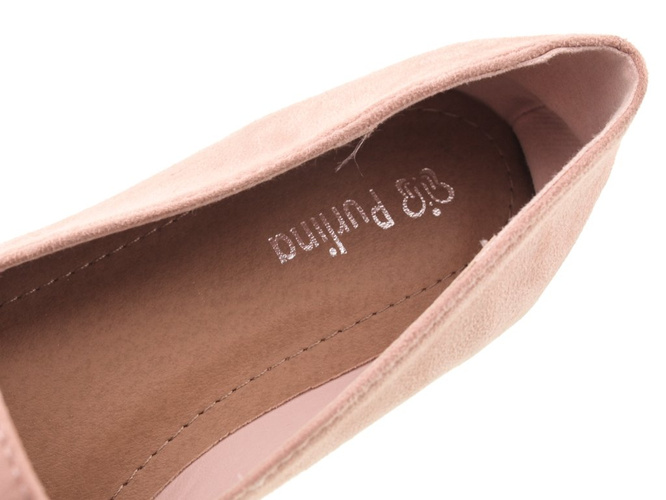 Women's loafers Purlina DGE7879-3PI pink size 36-41