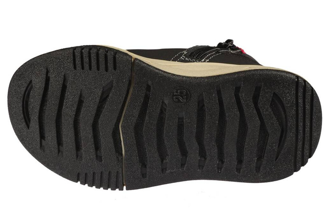 Buty zimowe dziecięce Apawwa AGD476BL czarne rozm.21-28