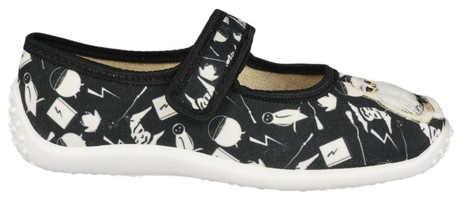Children's sneakers ZetPol JULIA KOTKI black size 25-36