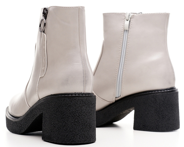 Sergio Leone DTR926SZ women's winter shoes, gray, sizes 36-40