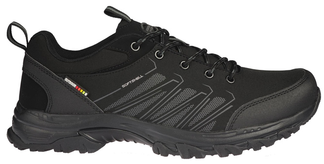 American Club MWT-226 men's sports shoes, black, sizes 40-43