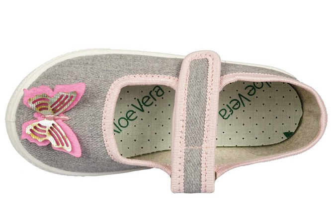 ZetPol HANIA gray children's sneakers, size 26-31