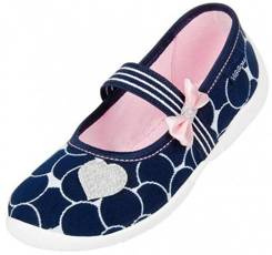 Children's sneakers Viggami MADZIA OZDOBA navy blue size 26-36