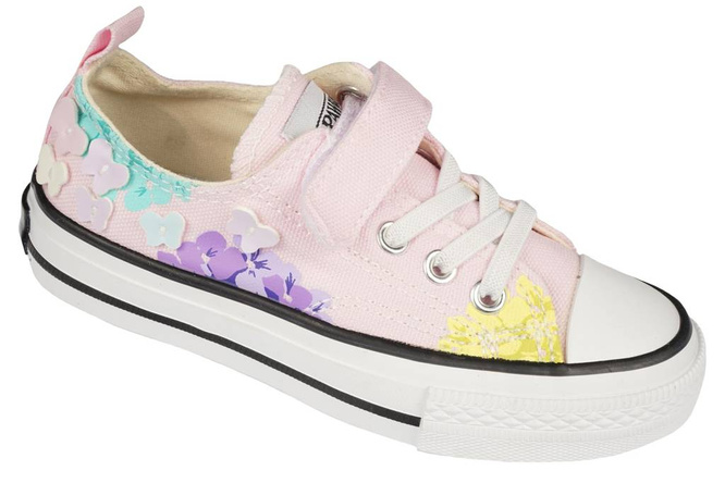 Apawwa children's sneakers BRC443-1PI pink size 25-30