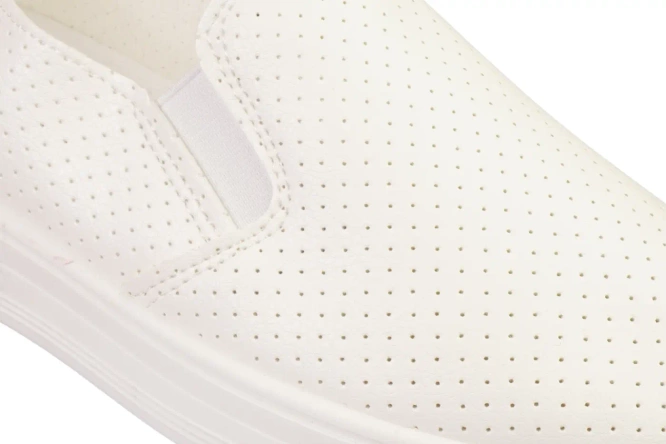 Tenisówki damskie Feisal DCX-22WH białe rozm.36-41