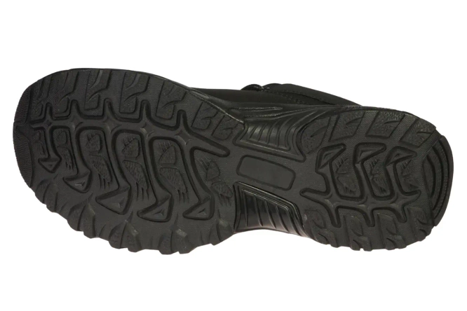 Buty sportowe męskie American Club MWT-268 czarne i khaki rozm.40-43