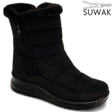 Women’s snow boots Skotnicki DB-3-0303-ABL black size 36-41