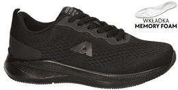 American Club MAA-32 men's sports shoes black, size 41-46
