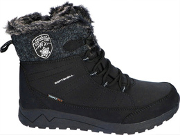 Buty zimowe damskie American Club DSN-25 czarne rozm.37-41