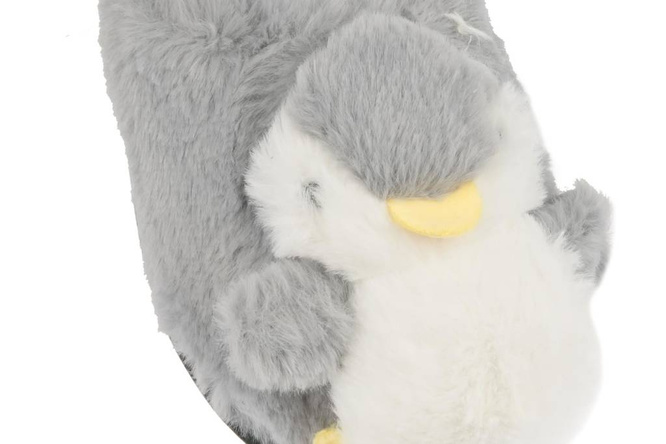 Pantofle tekstylne dziecięce BoNa CXC-11 czarne, żółte, szare i różowe rozm.30-35