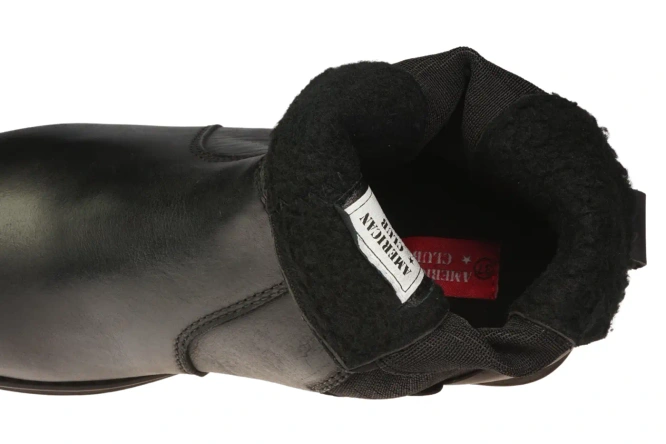 American Club DCY-99 women's transition shoes black, size 37-41