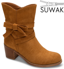 Women's transitional shoes Skotnicki DB-3-Y85FO brown sizes 36-41