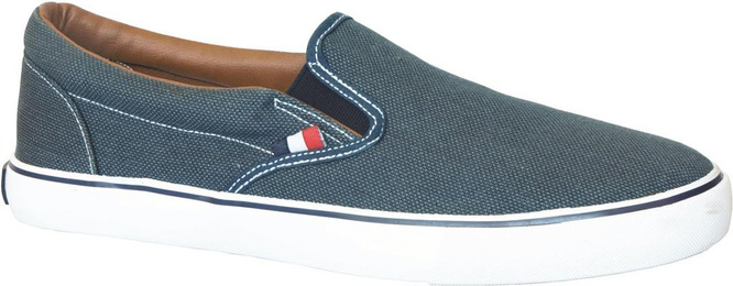 Men's trainers American Club MLH-50 navy blue or black size 41-46