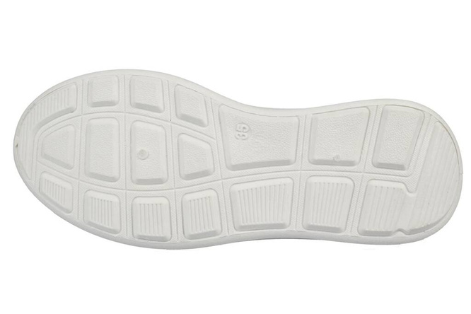 Apawwa DZC65WH children's sneakers white size 34-39