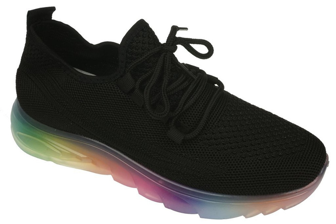 Buty sportowe damskie New Meini DM21-30ABL czarne rozm.36-41