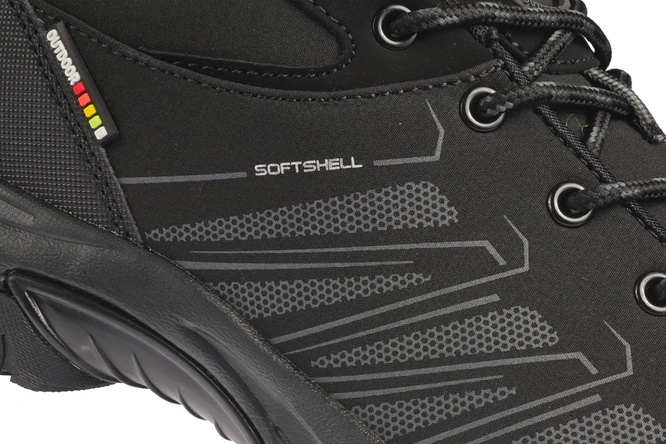 American Club MWT-254 men's sports shoes black and khaki size 40-43