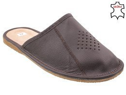 Men's highlander slippers Pako MP2000 brown size 40-45