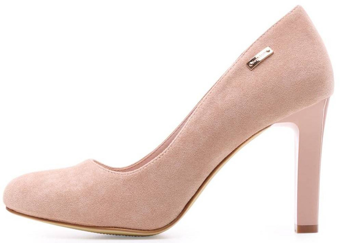 Women's pumps Sergio Leone D1457BEZA beige size 36-40