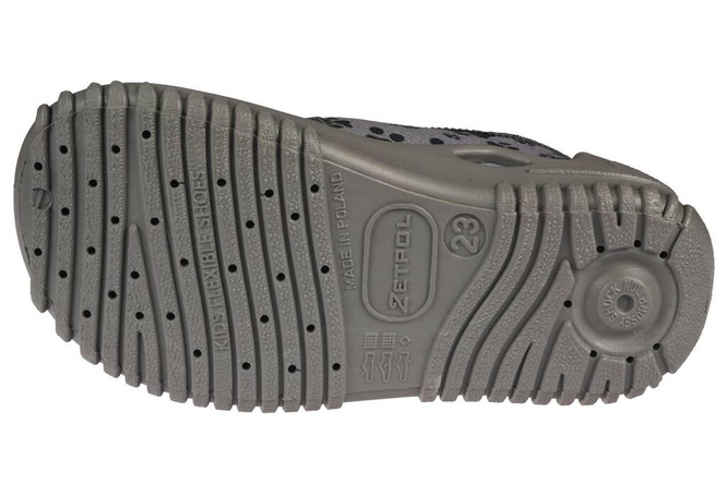 Gray ZetPol CZESIO children's sneakers, size 20-27