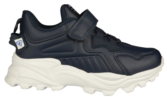 American Club CAA-17 children's sports shoes black and navy blue, size 32-36