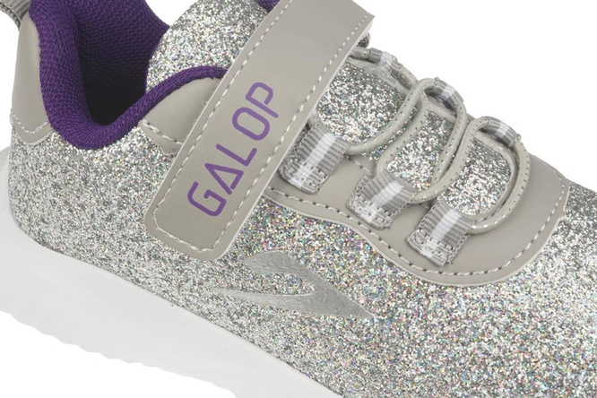 Buty sportowe dziecięce Galop CL66505 . 911 srebrne rozm.28-35