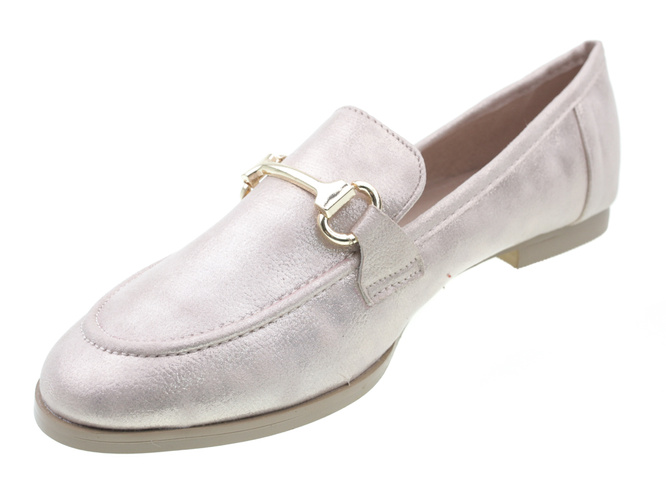 Półbuty damskie SeaStar DT306CH szampańskie rozm.36-41