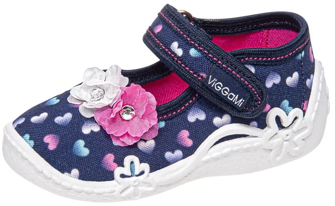 Children’s Sneakers Viggami ZOSIA SERDUSZKA – Navy Blue, Sizes 20–25