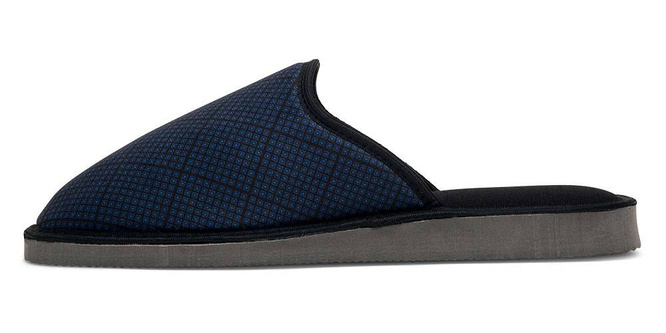 Pantofle męskie Meteor MV257 MACIEK granatowe rozm.40-45
