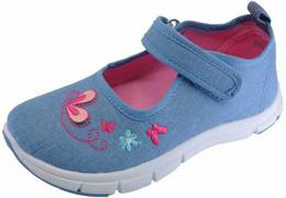 Children's sneakers KDX BRBS22-023BU blue size 24-30