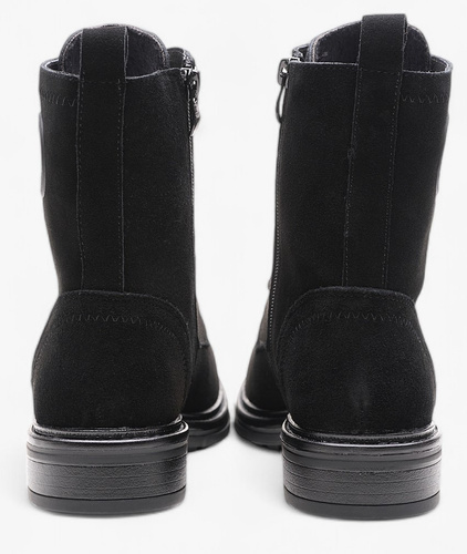 Sergio Leone DBT-682-SCZNU women's winter boots black size 36-40