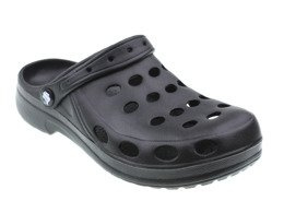 Women's pool slippers PLAME DA-002MBL black size 36-41