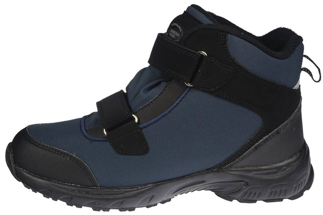 Buty trekkingowe młodzieżowe American Club DWT-68 czarne i granatowe rozm.37-41