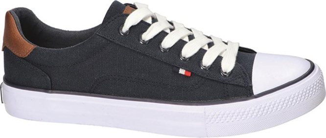 American Club MLH-77 men's sneakers black and navy blue, size 41-46