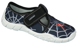 Viggami OLEK DRUK children's sneakers, black, sizes 26-36