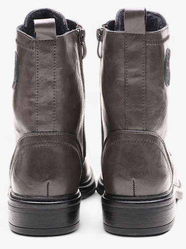 Buty zimowe damskie Sergio Leone DBT682-SCISZ grafitowe rozm.37-41