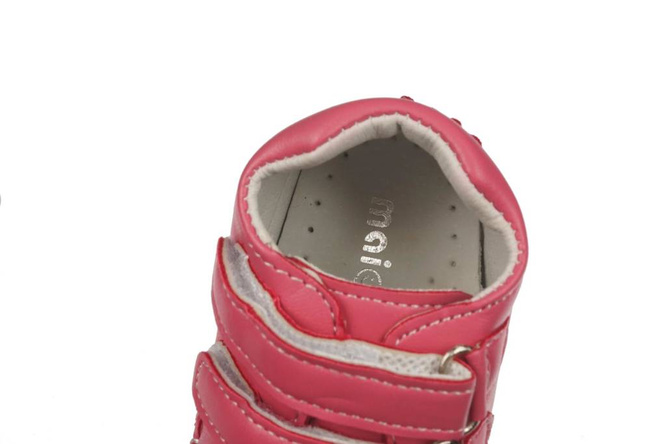 Children's shoes Apawwa 0F201FU pink size 17-20