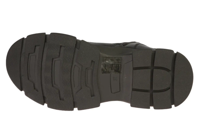 Botki damskie Skotnicki DB-3-1502BLBL czarne rozm.36-41