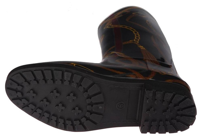 Kalosze damskie American Club DKAL-18 czarne standard rozm.36-40 niski