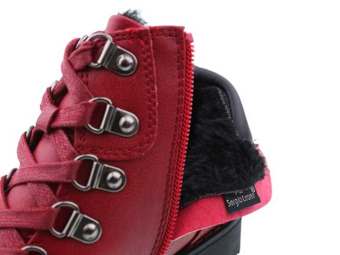 Sergio Leone CDZ0024-01NBL black rozm.31-35