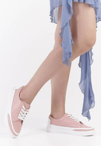 Buty sportowe damskie Sergio Leone DSP016RO różowe rozm.36-41