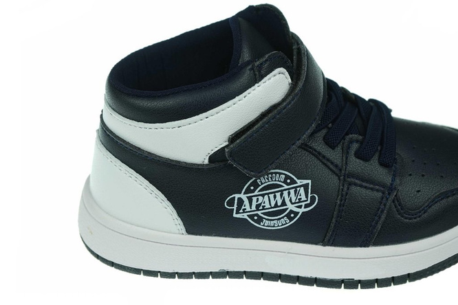 Children's sports shoes Apawwa AGQ07NA navy blue size 20-25