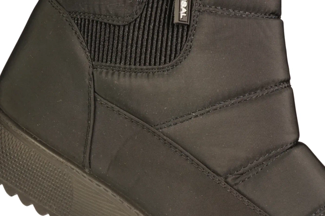 Women's snow boots Feisal DX56-31BL black, sizes 39–43