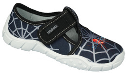 Tenisówki dziecięce Viggami OLEK DRUK granatowe rozm.26-36