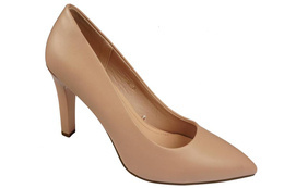 Szpilki damskie Sergio Leone D1446CI beżowe rozm.36-41