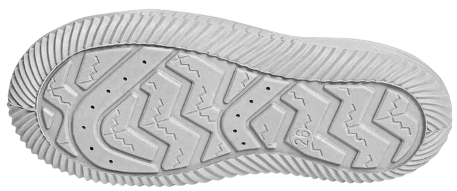 Tenisówki dziecięce Viggami IGNAŚ DRUK popielate rozm.19-25