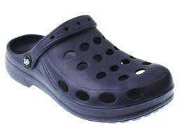 Klapki basenowe młodzieżowe PLAME DA-002DBU granatowe rozm.36-41