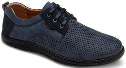 Półbuty męskie Skotnicki MP-4-7041NA granatowe rozm.40-45