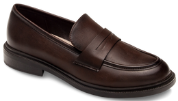 Mokasyny damskie Skotnicki DP-3-Y104DBR brązowe rozm.36-41